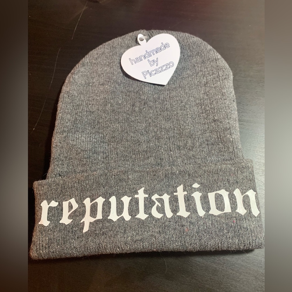 Taylor Swift Reputation Hat